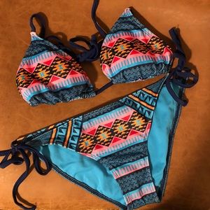 Hurley Bikini Swimsuit - S